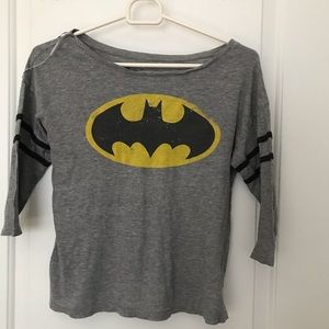 Batman Baseball Tee